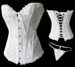 LXM819-2 bridal corset 8xl