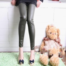 FY024-2 faux leather legging