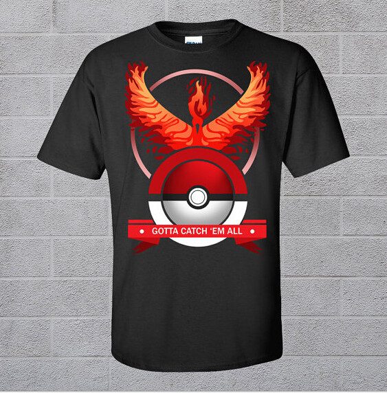 pokemon go T shirt for men-120
