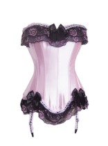 A8811 pink corset