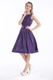 R1000 purple rockabilly dress