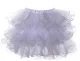 AME3771 white tutu dress