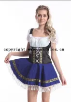 2055(8046) oktoberfest costume