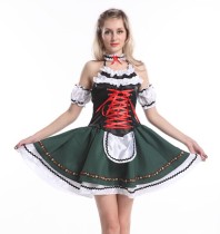 033 beer maid costume