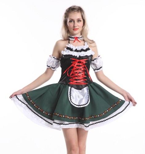 033 beer maid costume