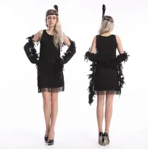 419 1920s  flapper costume S-2XL USD14