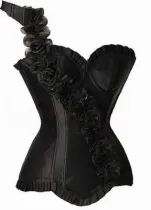 LXM1208B Halloween Boned Corset Top
