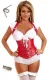 woman leather corset