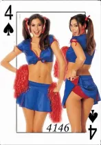 4416 CHEERLEADER COSTUME clearance