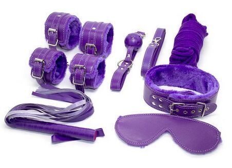 BS.03021   69205 purple -8 sets sexy toys