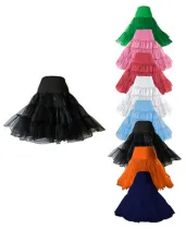 pc001 50s Retro Underskirt