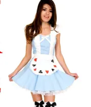 4694 alice in wonderland costume