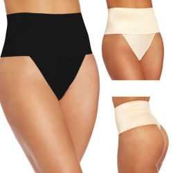 a62 S-XL Women Thong Waist Cincher Tummy Control Pants Butt Lifter Hips Enhancer Hot