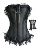 la018-1 burlesque corset