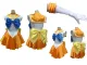 487  Sailor Moon Venus Mina Cosplay Costume