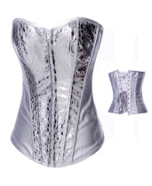 AME2797 silver corset