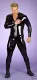 N917 wetlook pvc  catsuits