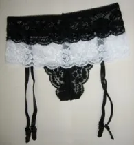 PP9909 black garter