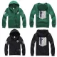 Attack On Titan Anime Survey Legion Hooded Sweatshirt Cosplay Hoodie Coat Jacket