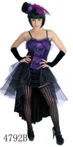 4792　burlesque costume