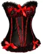 1298R  Sequin Seduction  Burlesque Corset
