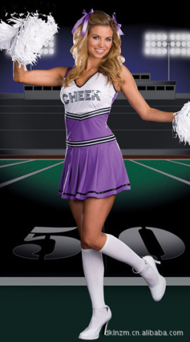 036 cheerleader costum