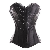 A8080 black corset