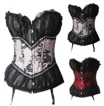 LA827-1Red corset