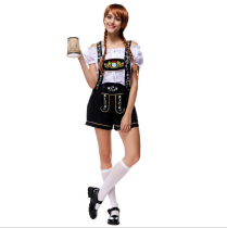 6642 Ladies Beer Maid Oktoberfest German Costume Fancy Dress Up