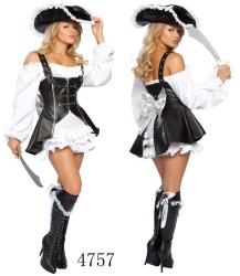 4757 pirate costume