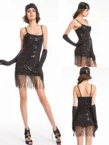 272  20s flapper costume