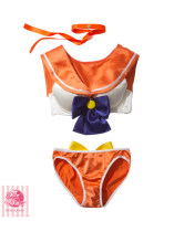 ZY1021-7 sailor moon costume  bra set