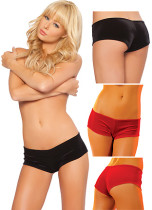panty-42 black,red moq10pcs/color shiny shorts