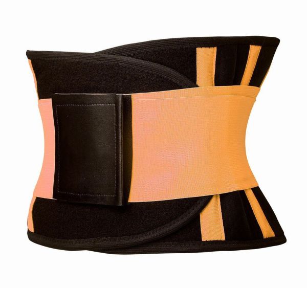 06 orange  waist trainer belt