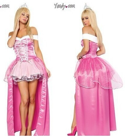 8980 Sleeping Beauty pink princess fancy dress