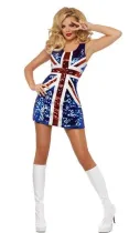 BLS2012 uk flag dress
