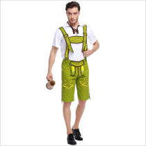 2818 green beer maid costume