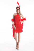 459- red flapper costume