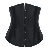 7056 24 Steel Boned New Sexy Stain Corset Busiter Waist Woman Corsets