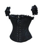 a1212-2 black corset