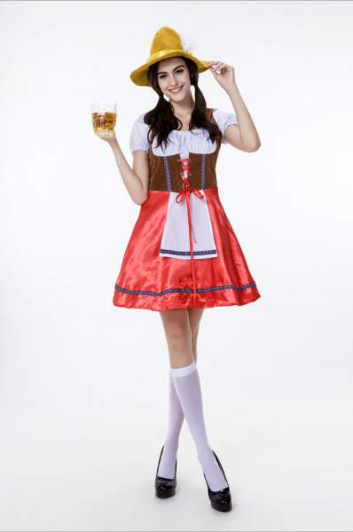 715090 beer maid costume