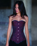 ZT5116 purple corset