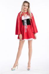8227 red  riding hood costume