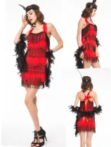 450 flapper costume