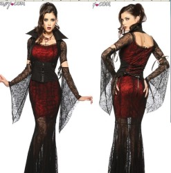 LQZ-090 Vampire Vixen cosplay costume