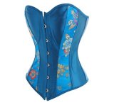 A8912 Turquoise Corset