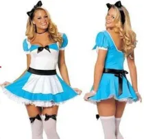 4389 alice in wonderland costume