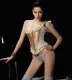 LA810-1 Tie Strap Burlesque Corset