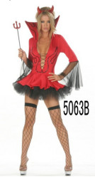 8187 red devil costume
