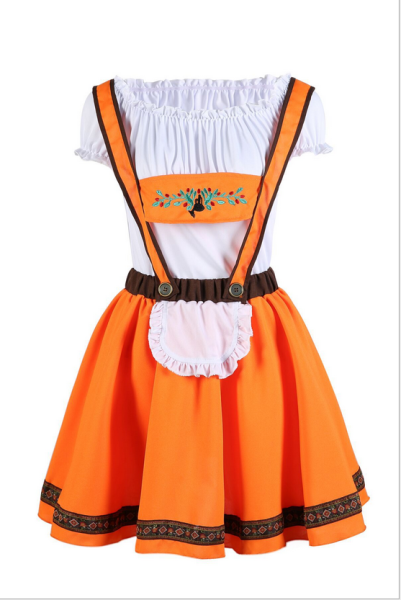 16035 Bavarian Country Girl Oktoberfest German Beer Maid Wench F